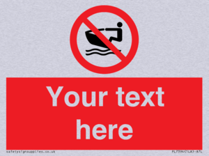 Custom No personal water craft